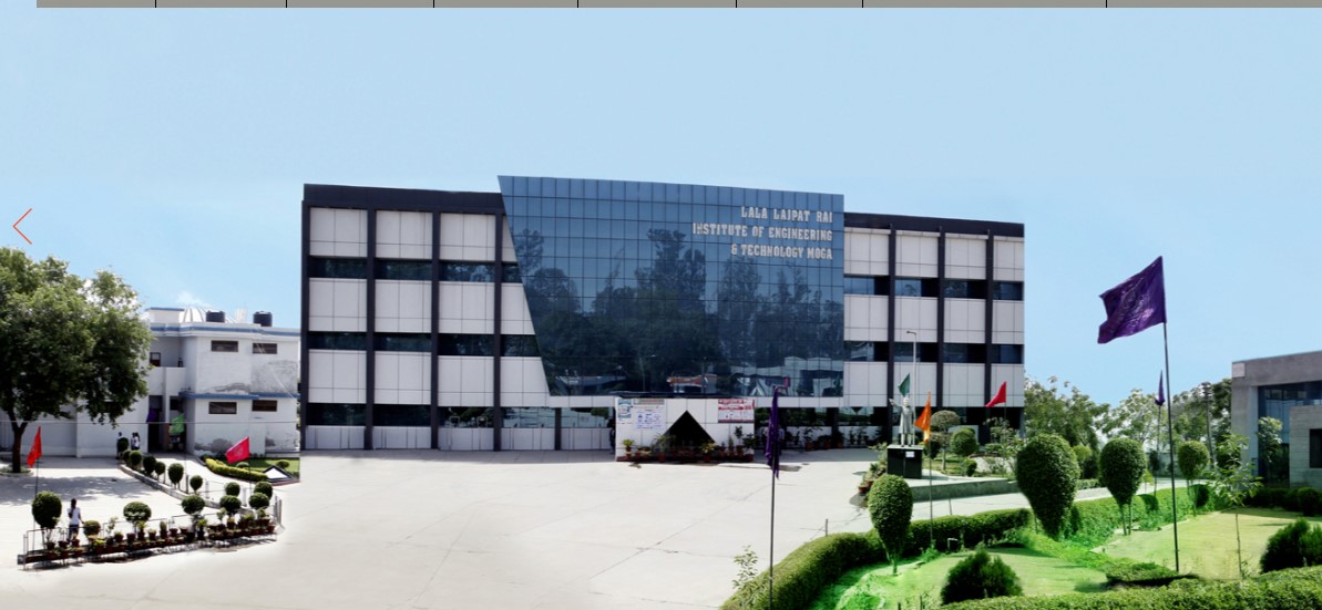 Lala Lajpat Rai Institute of Engineering & Technology