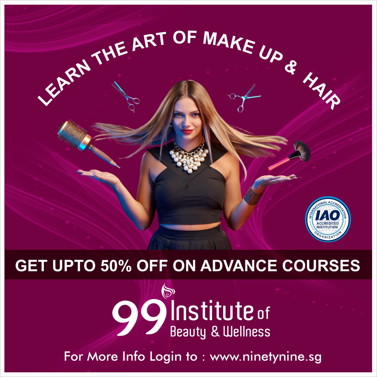 99 institute of beauty and wellness