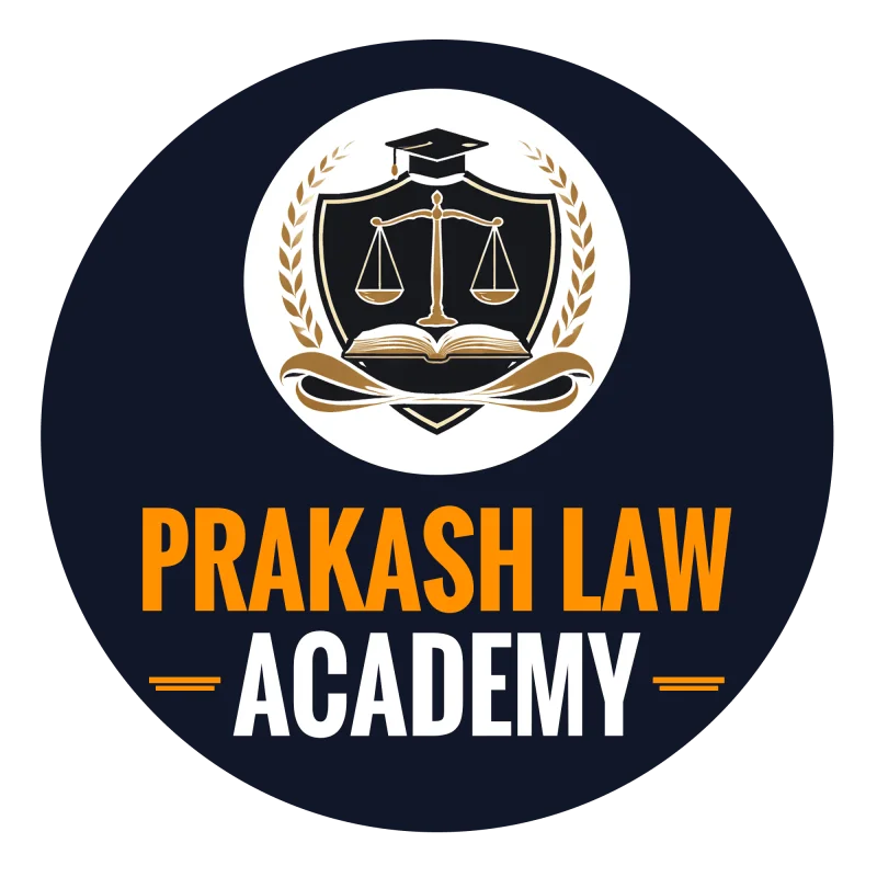 Prakash Law Academy Chandigarh logo