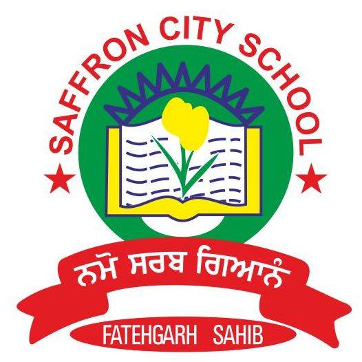 Saffron City School logo