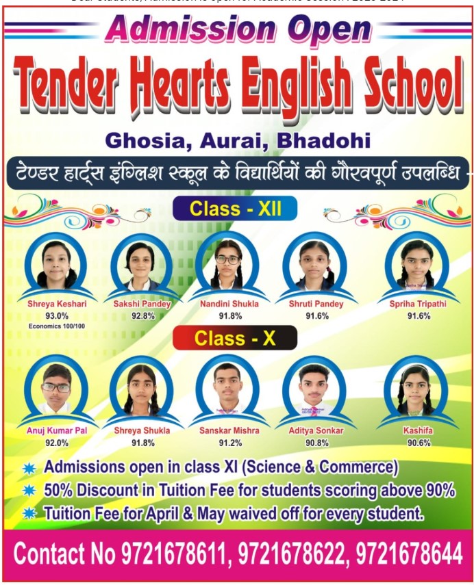 Tender Hearts English school