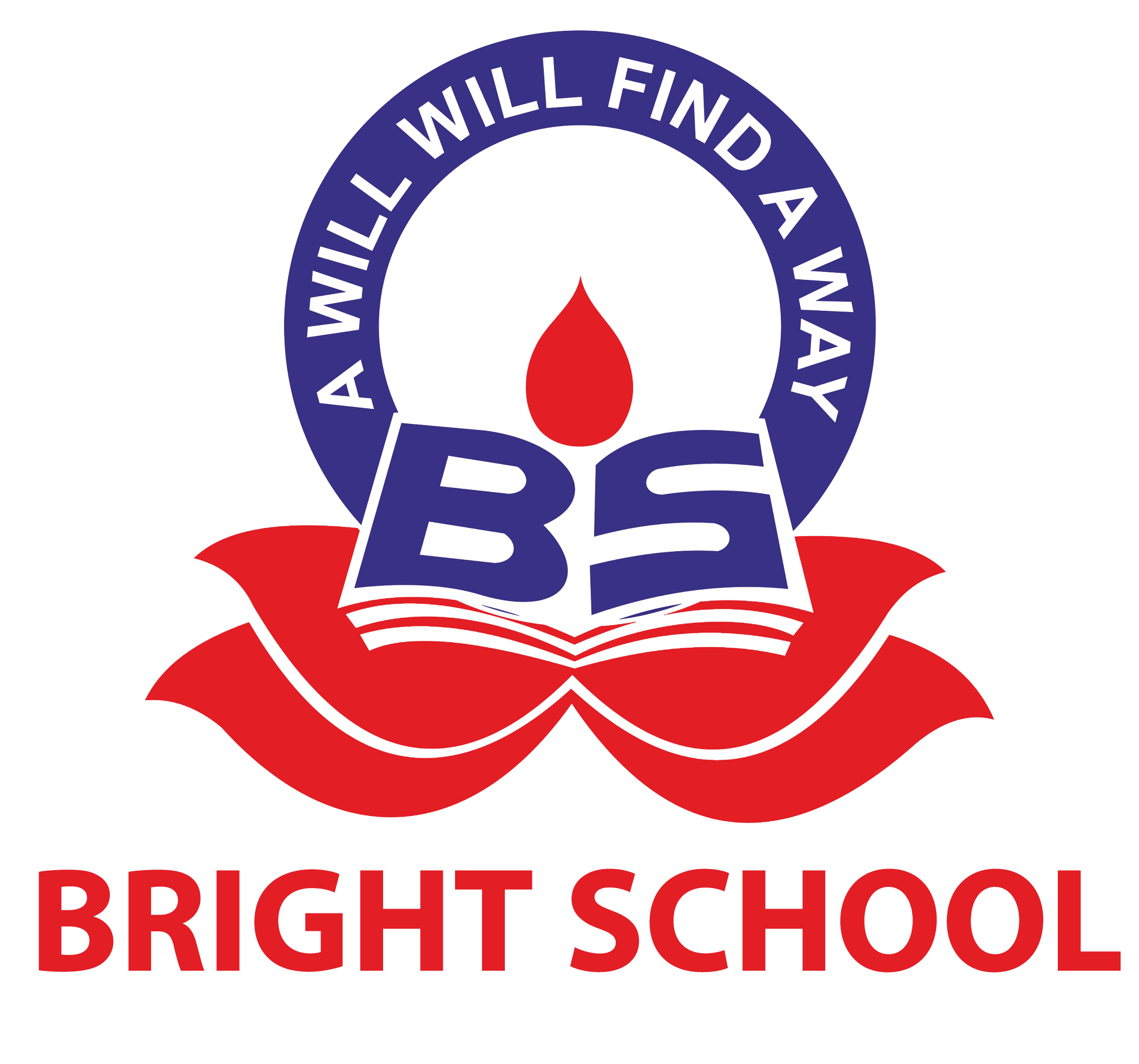 Shri. J. R. Shah Bright School logo