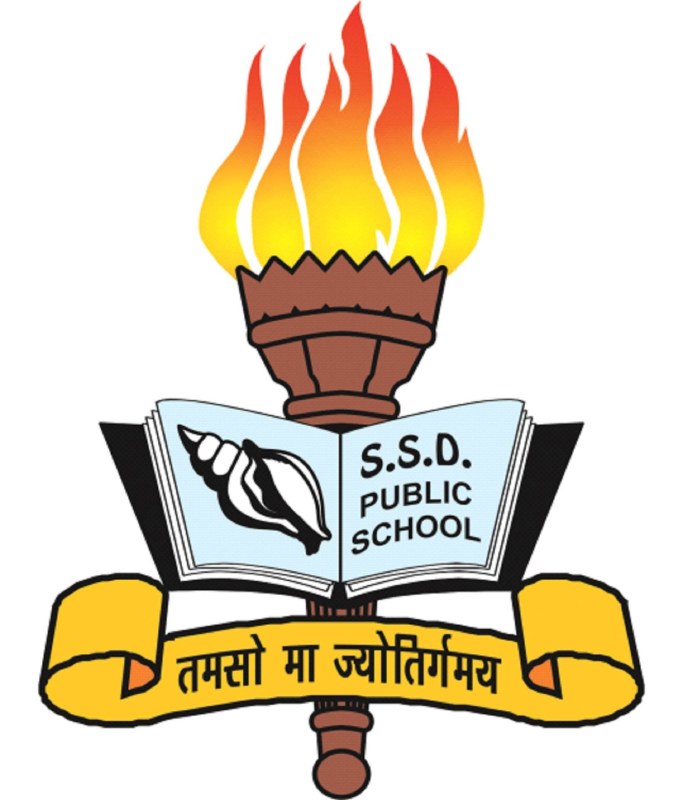 Seksaria Sushila Devi Public School logo
