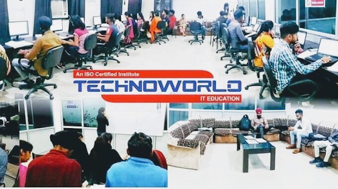 TechnoWorld IT Education logo