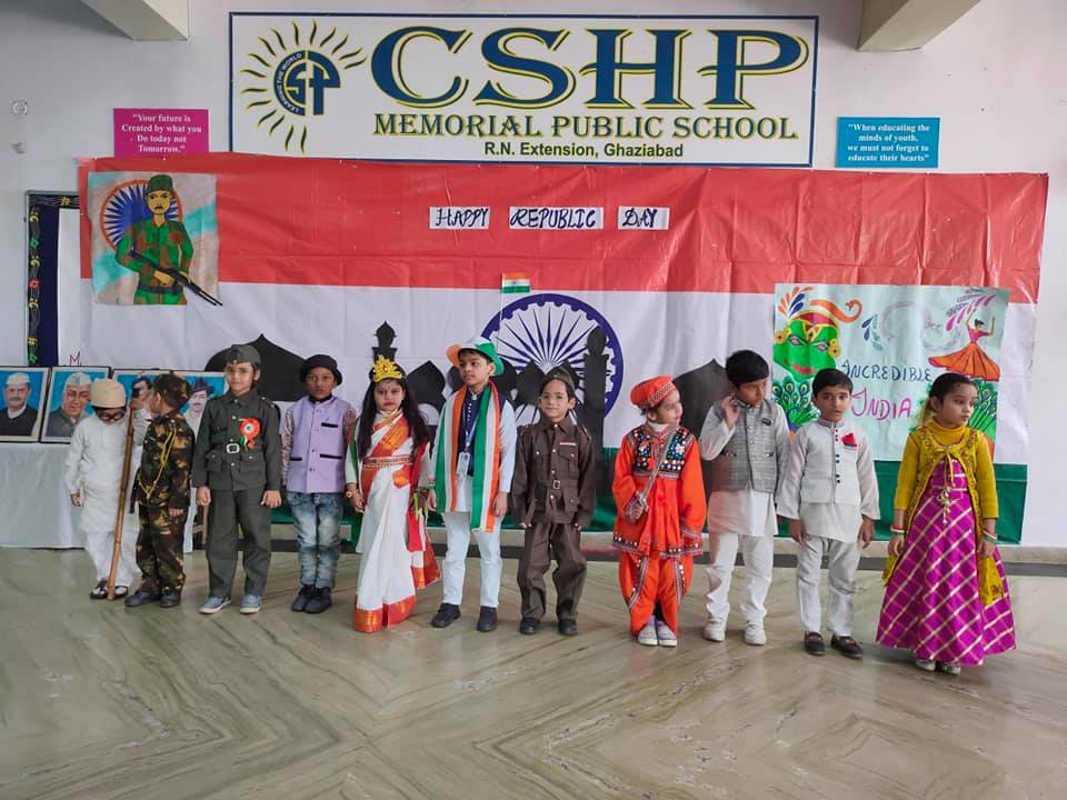 C S H P Memorial Public School