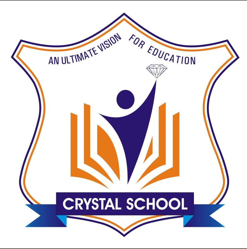 Crystal School Veraval logo