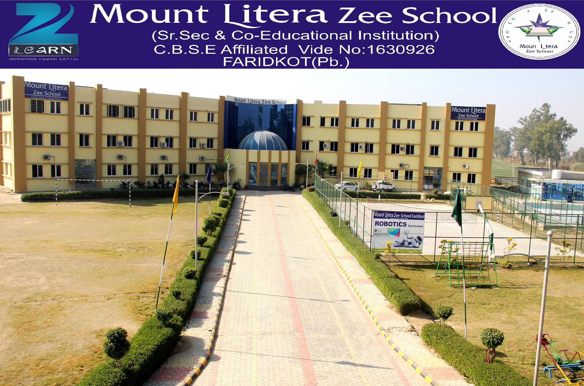Mount Litera Zee School