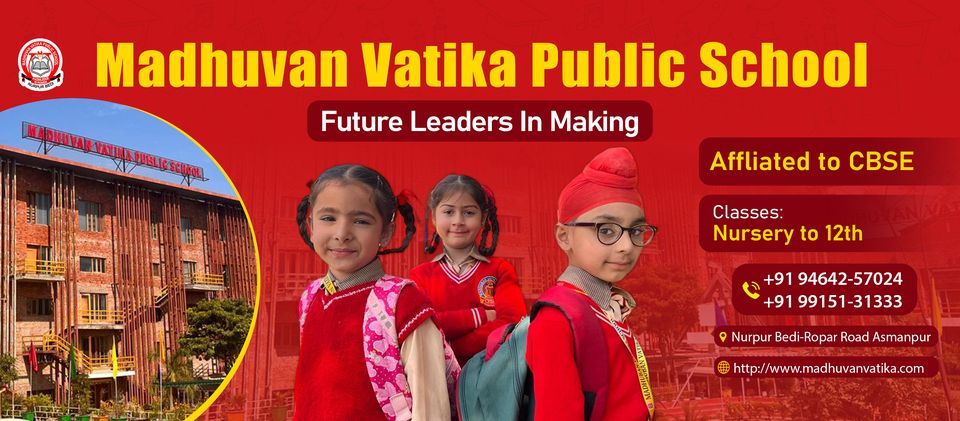 Madhuvan Vatika Public School