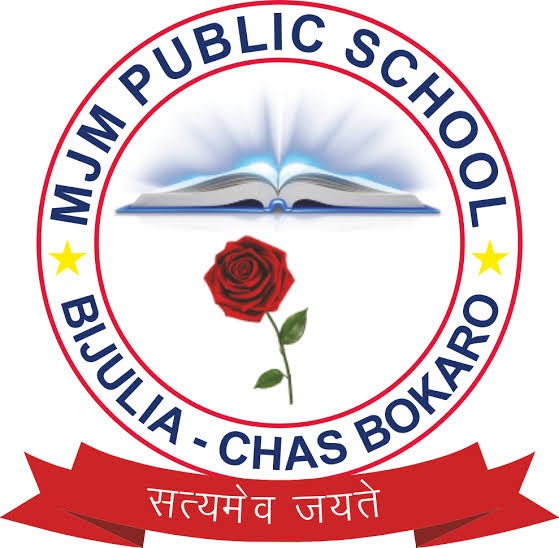 MJM Public School logo