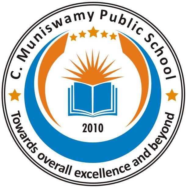 C muniswamy public school logo
