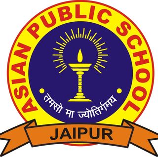 Asian public school logo