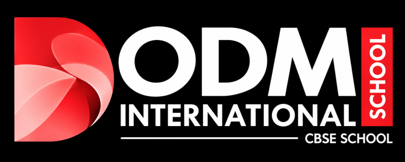 ODM International School, Durgapur logo