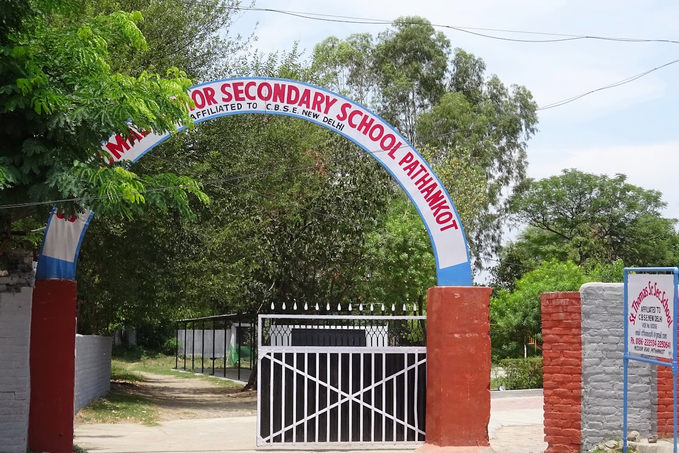 St. Thomas Sr. Sec. School