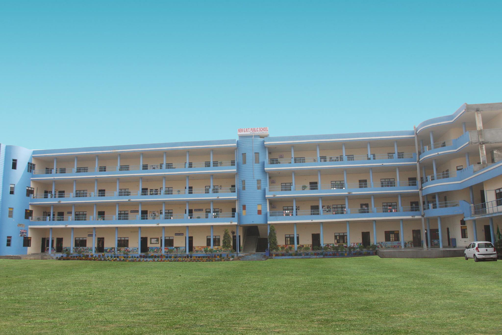 New G.M.T Sen. Sec. Public School