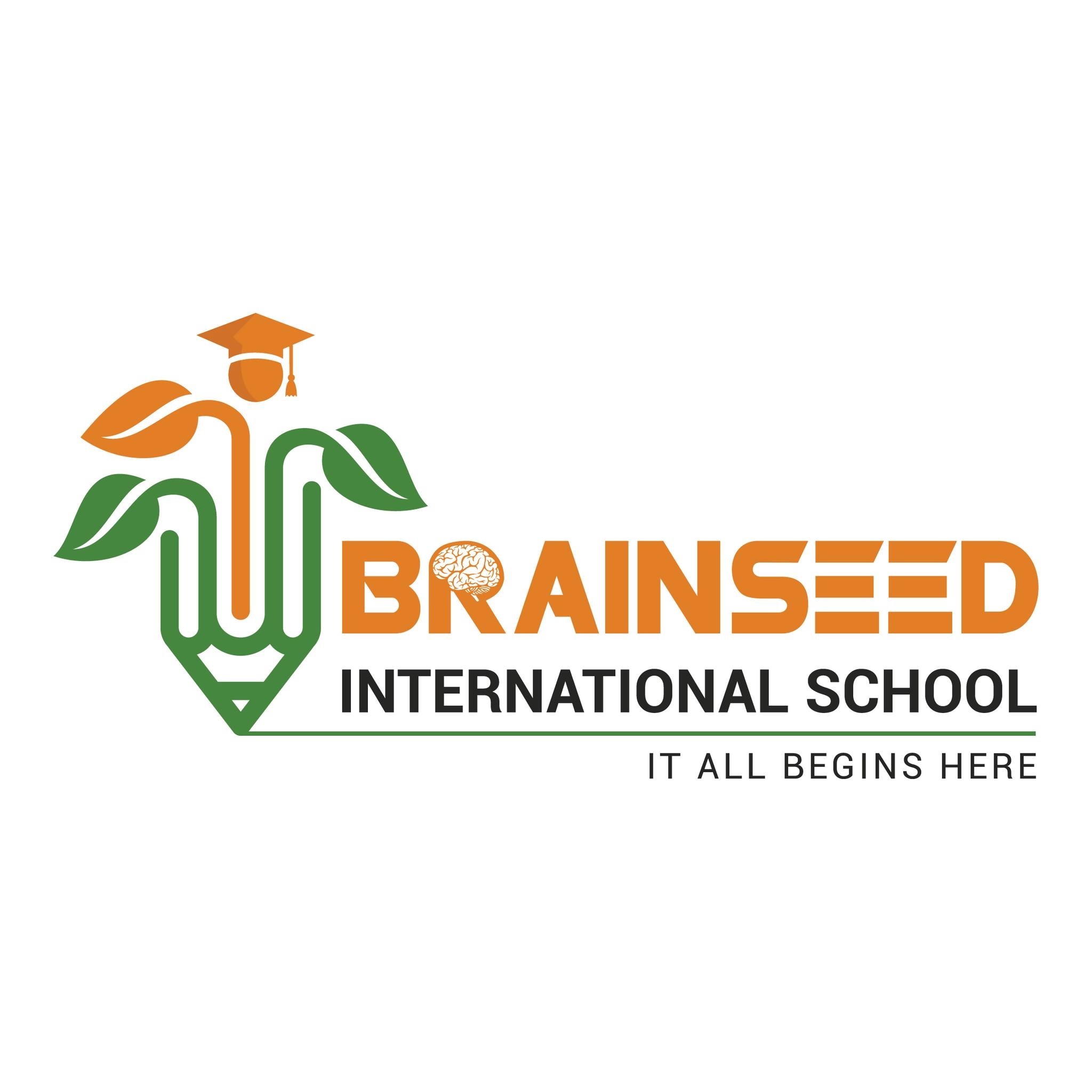 Brainseed International School logo