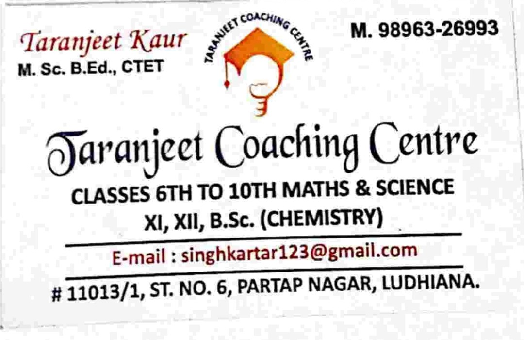 Taranjeet Coaching Centre logo