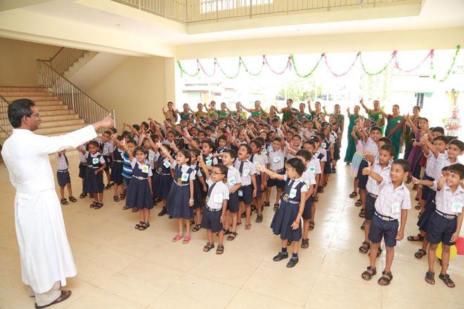 St Xavier's CMI School