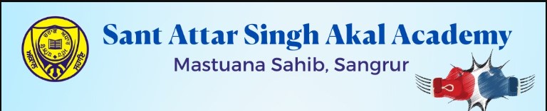 Sant Attar Singh Akal Academy logo