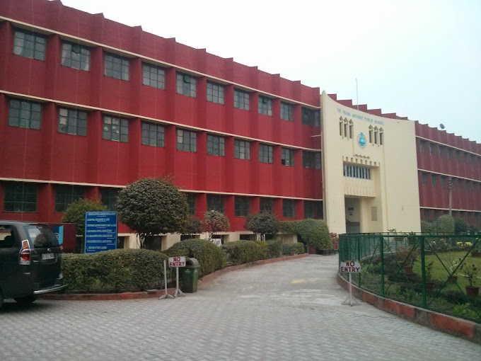 The Frank Anthony Public School