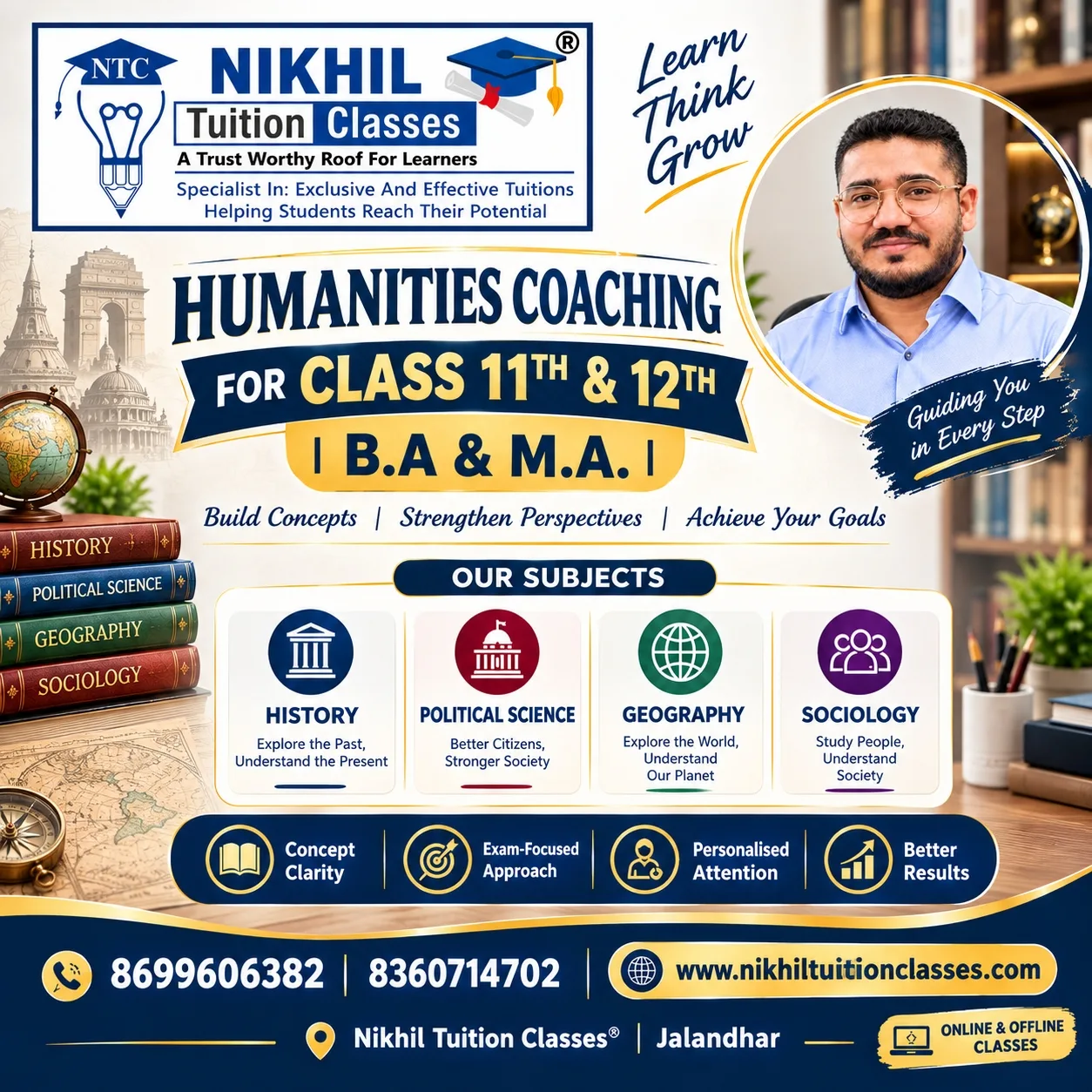 Humanities Coaching 