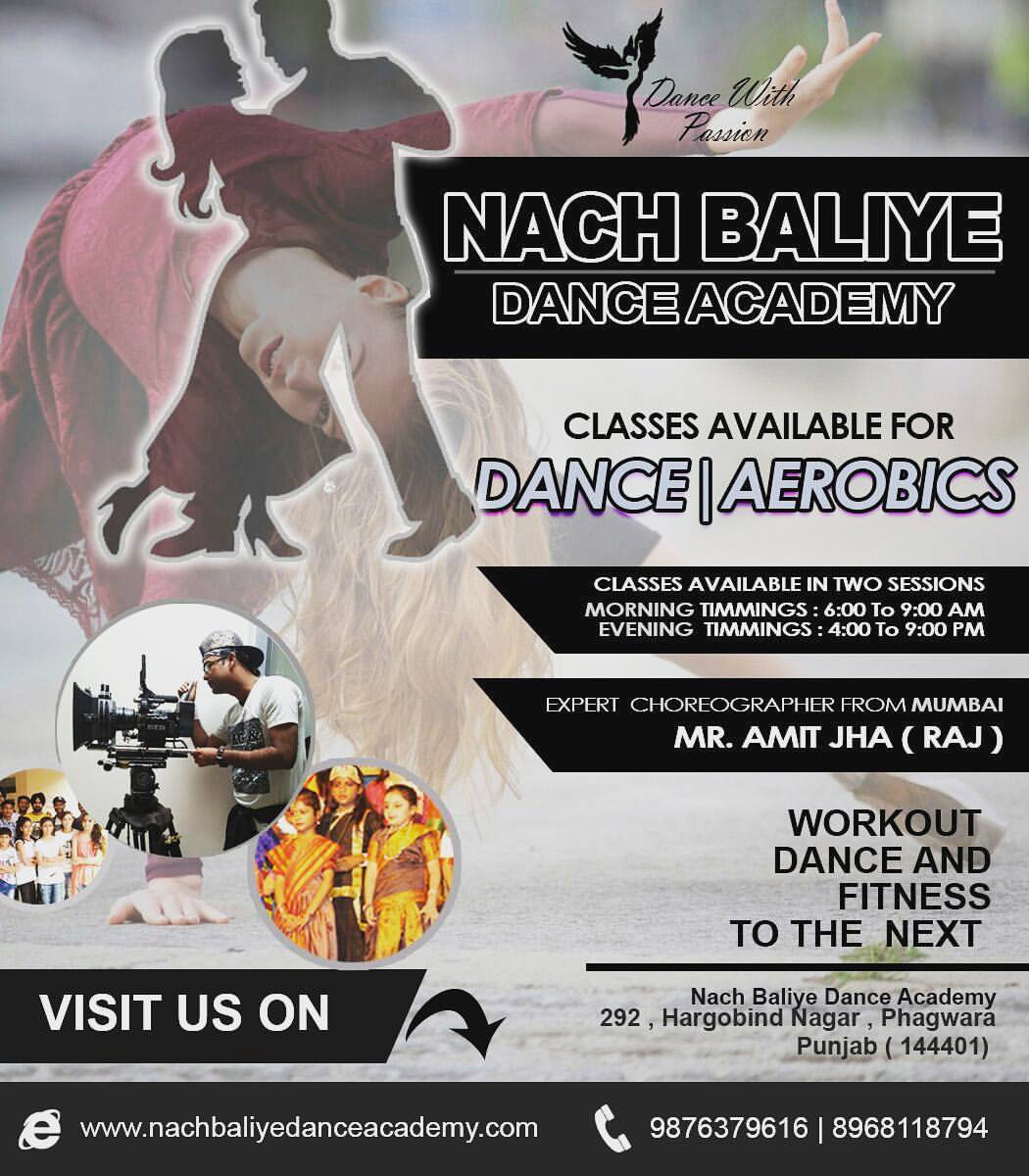 Nach Baliye Dance Academy