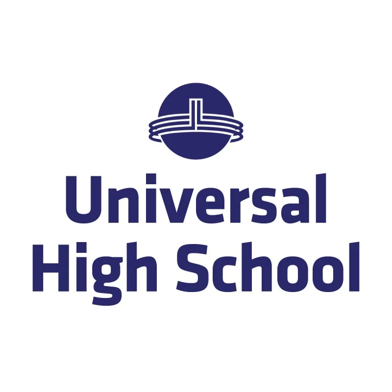 Universal High School, Malad logo