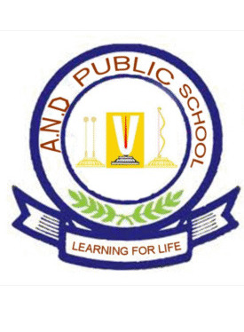 A. N. D Public School logo