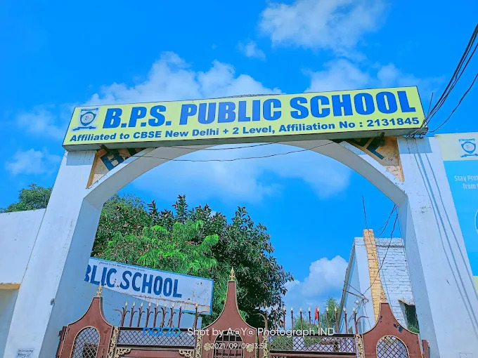 B. P. S. Public School