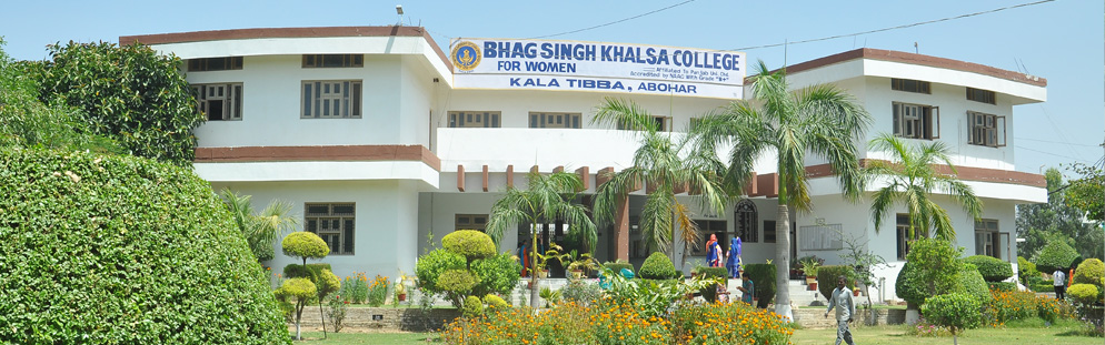 Bhag Singh Khalsa College for Women