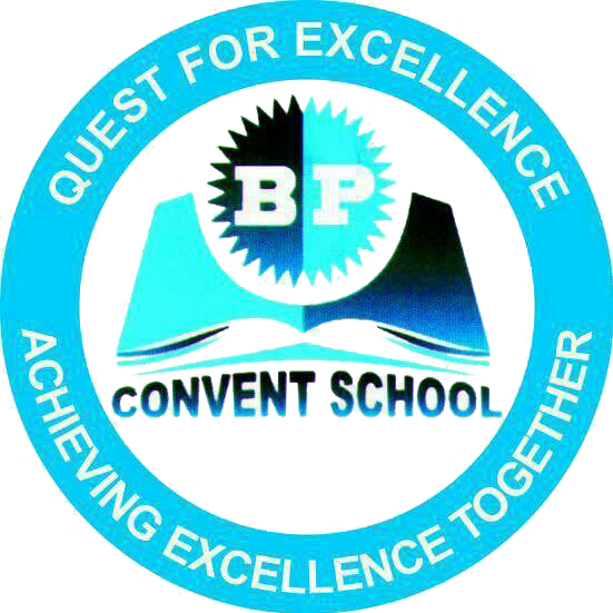 B P Convent School logo