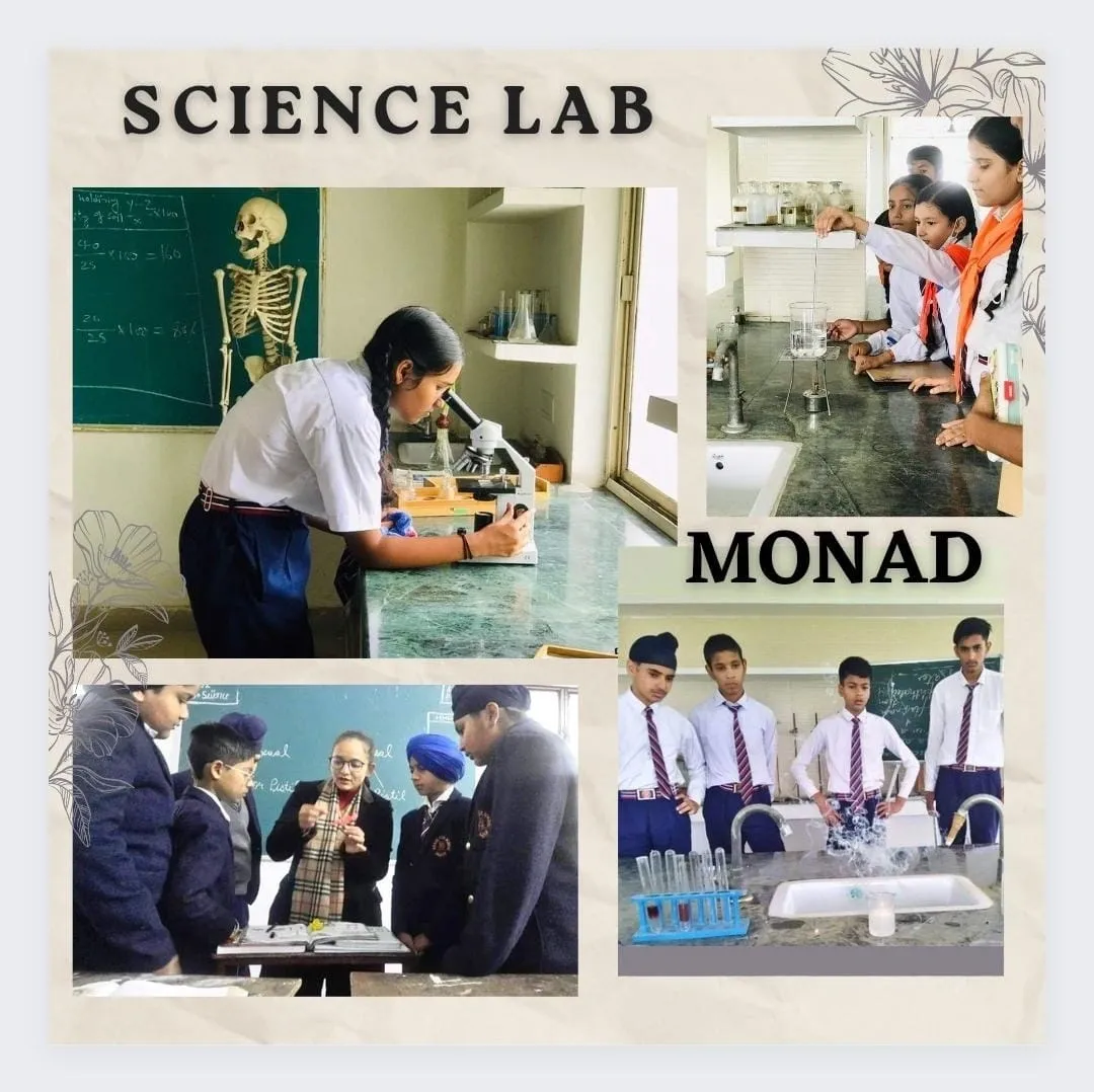 Science lab and practical learning