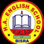 HA English School logo