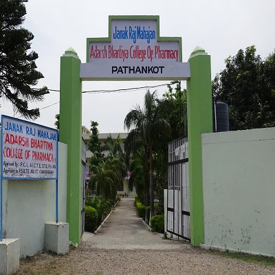 Adarsh Bhartiya College of Pharmacy