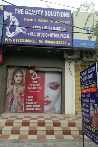 The Beauty Solutions Family Salon & Academy