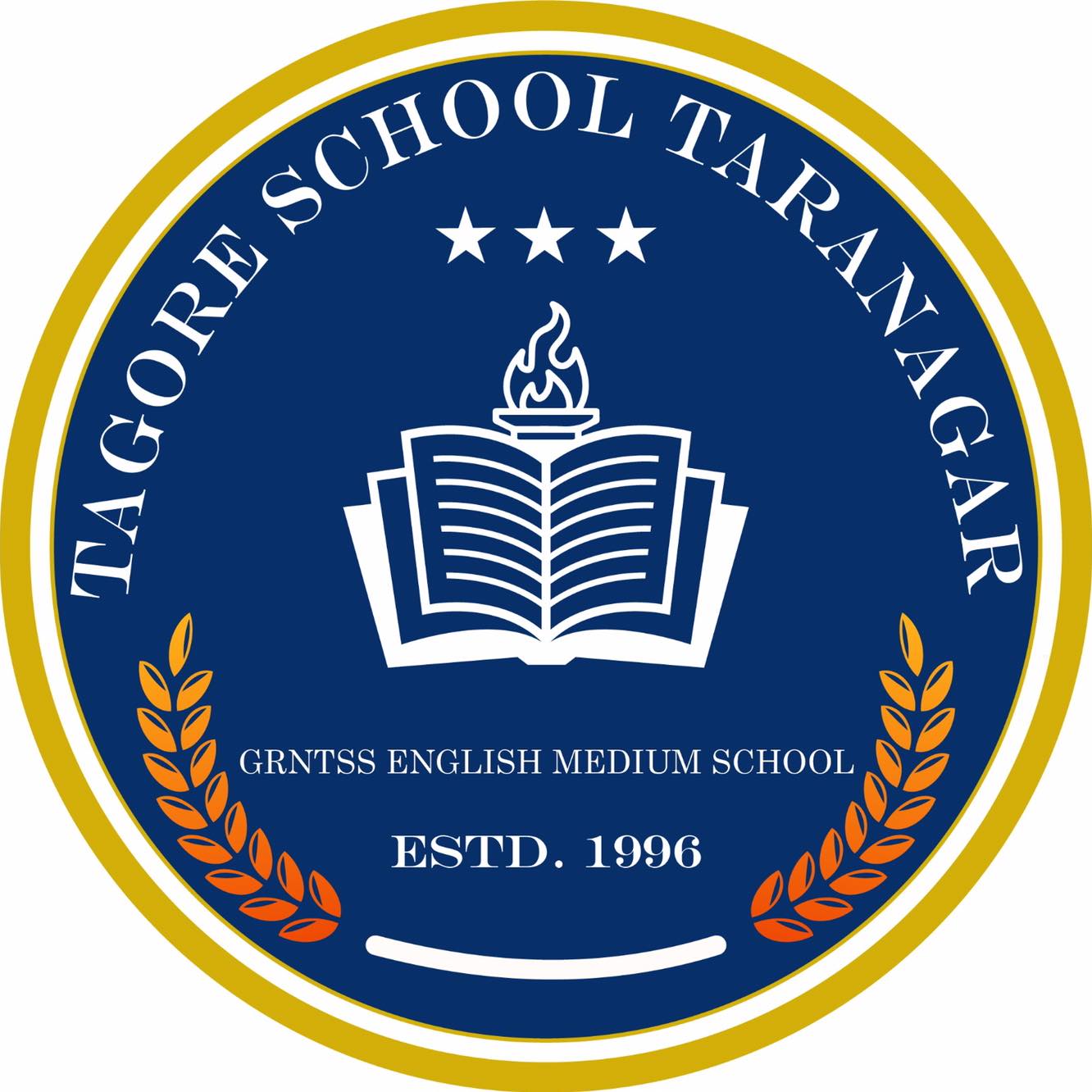 Tagore School logo